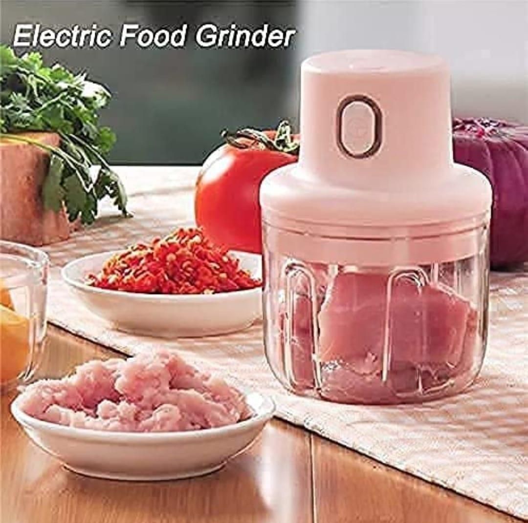 -Food Chopper-Latest Food Chopper With USB Cable-Chop, Dice, Mince β In Seconds