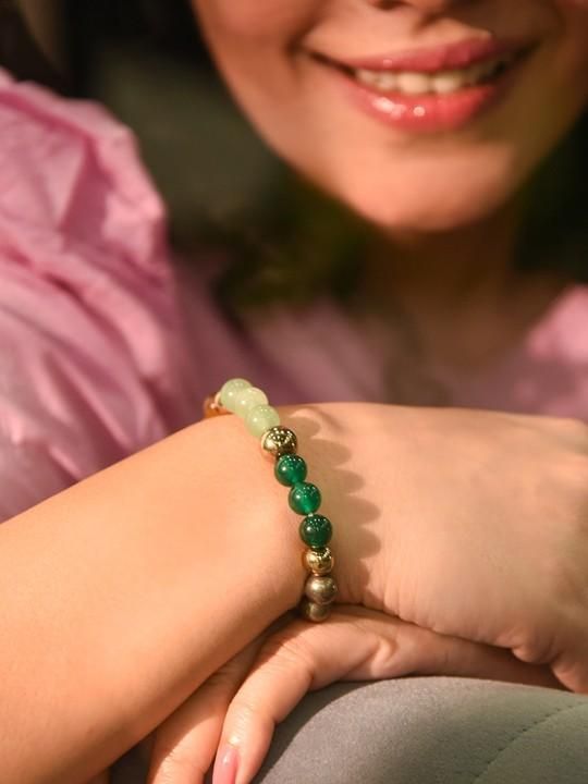 Dhan Yog Elasticated Bracelet-Wear It, Attract Wealth Instantly!