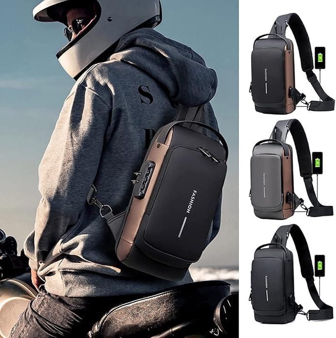 Sling Bag for Men & Women- Stylish, Practical & Travel-Friendly