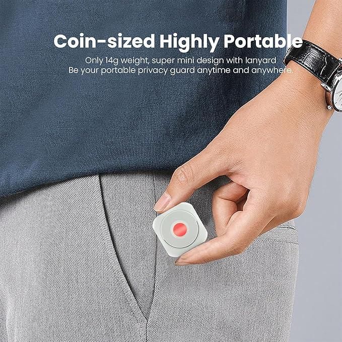 Mini Camera Detector – See Hidden Cameras Before They See You