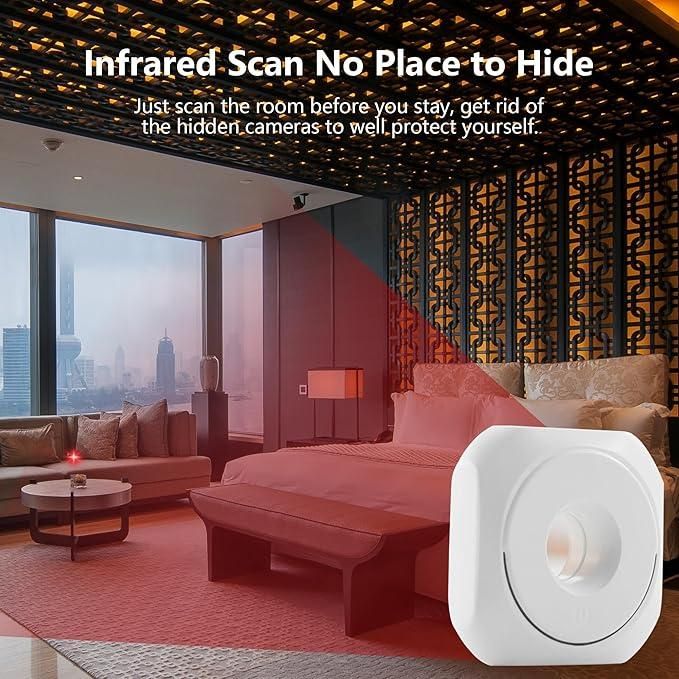 Mini Camera Detector – See Hidden Cameras Before They See You