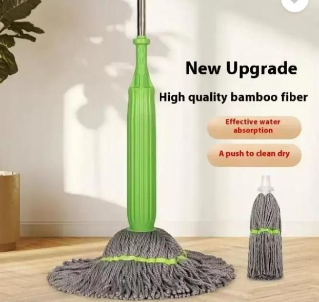 Self-twisting Water Rotating Mop – Easy, Fast & Hassle-Free Cleaning