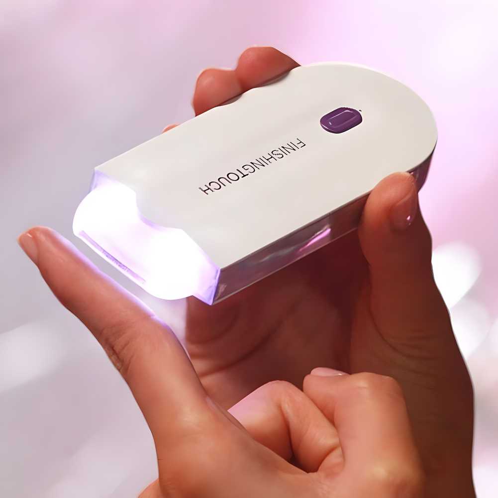 Painless Facial Body Hair Trimmer -Smooth Skin, Anywhere You Go