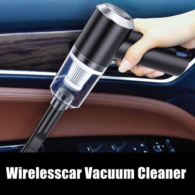 Portable Air Duster Wireless Vacuum Cleaner – 2-in-1 Powerful & Cordless
