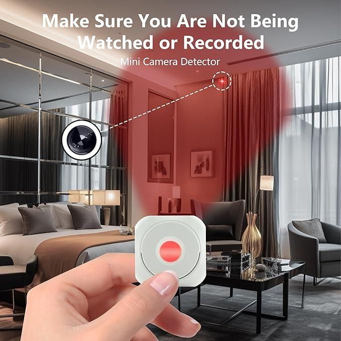 Mini Camera Detector – See Hidden Cameras Before They See You