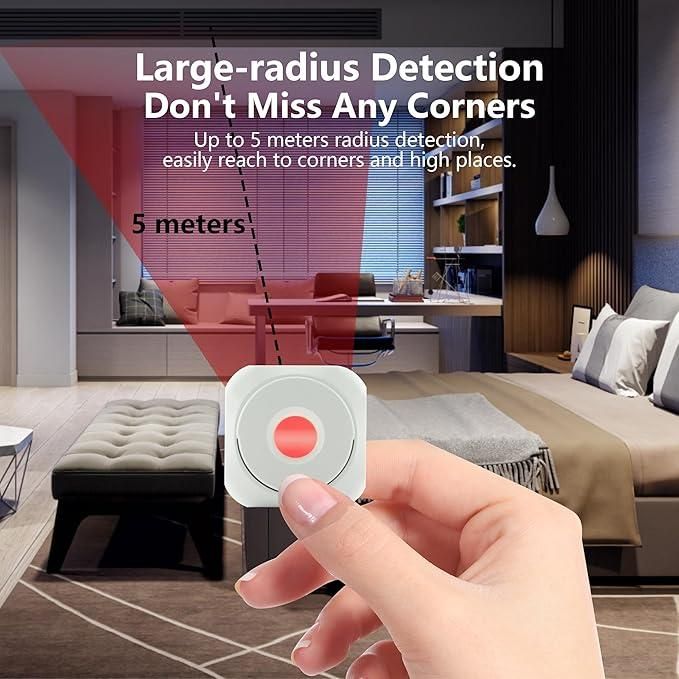 Mini Camera Detector – See Hidden Cameras Before They See You