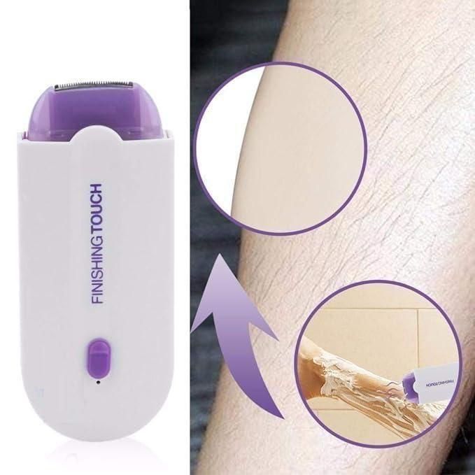 Painless Facial Body Hair Trimmer -Smooth Skin, Anywhere You Go