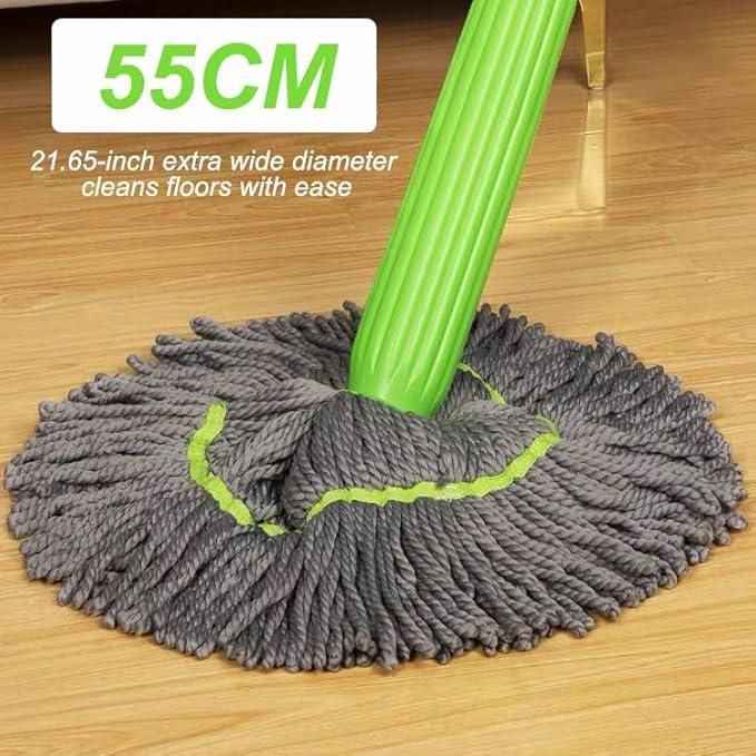 Self-twisting Water Rotating Mop – Easy, Fast & Hassle-Free Cleaning