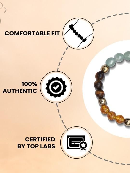 Dhan Yog Elasticated Bracelet-Wear It, Attract Wealth Instantly!