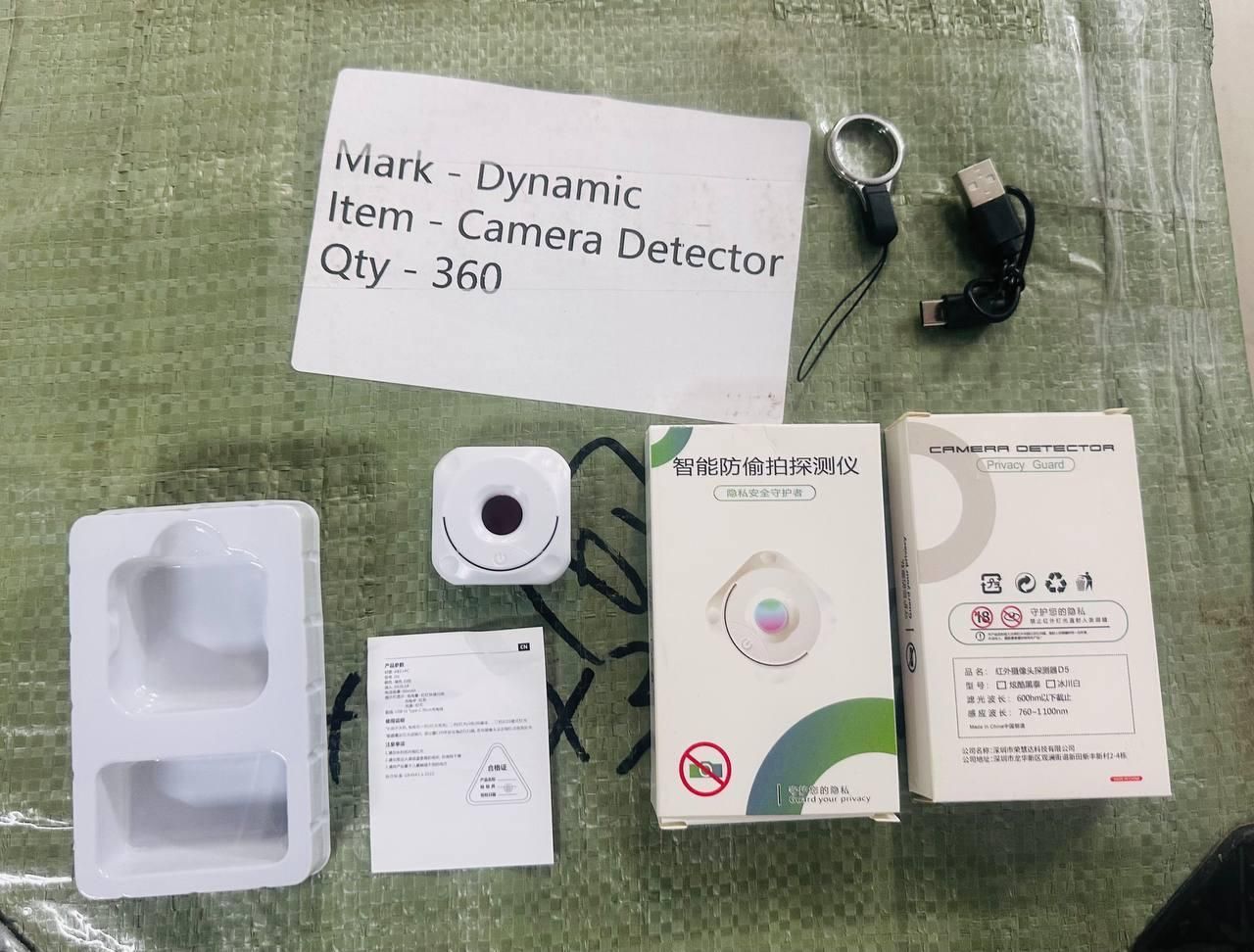 Mini Camera Detector – See Hidden Cameras Before They See You