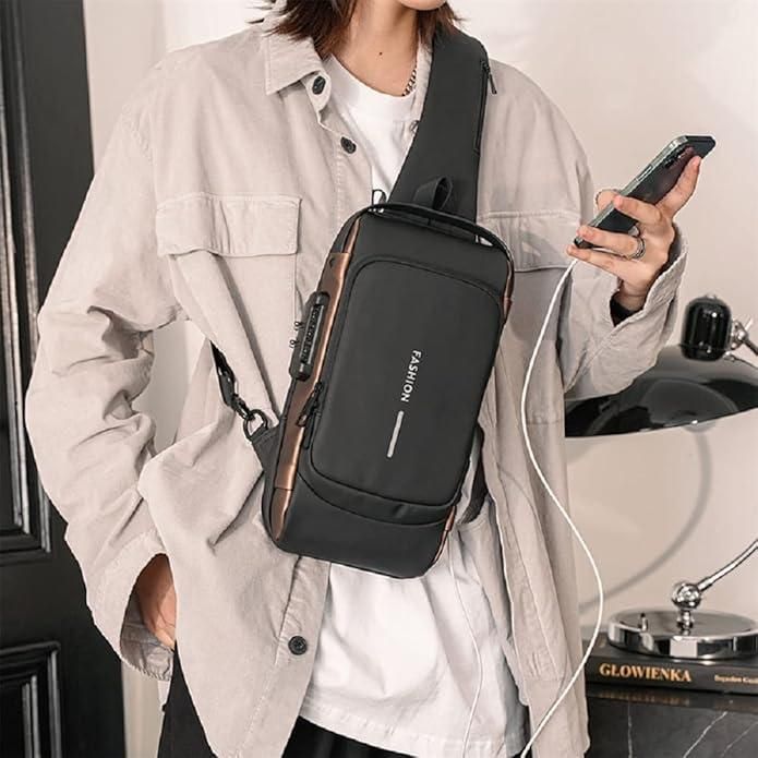 Sling Bag for Men & Women- Stylish, Practical & Travel-Friendly