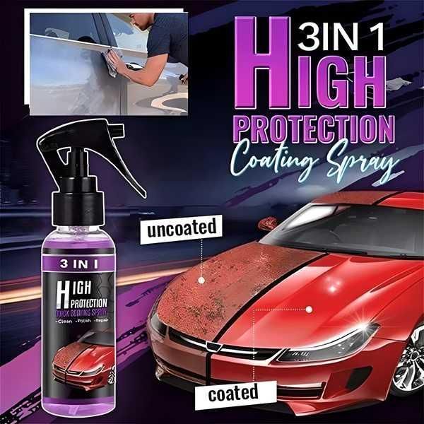 Hydrophobic Polish Nano Coating Agent Car/Bike-Nano Polish for a Showroom Finish Every Time
