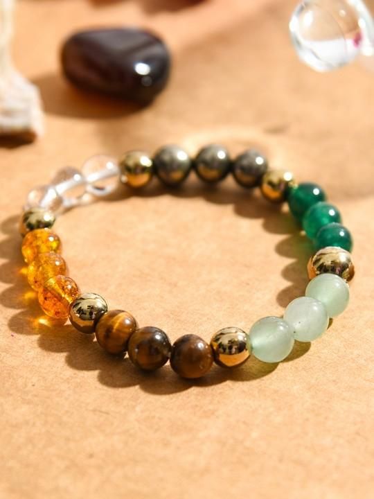 Dhan Yog Elasticated Bracelet-Wear It, Attract Wealth Instantly!