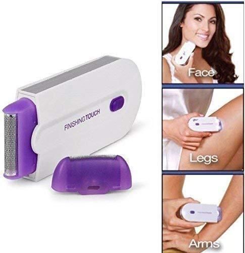 Painless Facial Body Hair Trimmer -Smooth Skin, Anywhere You Go