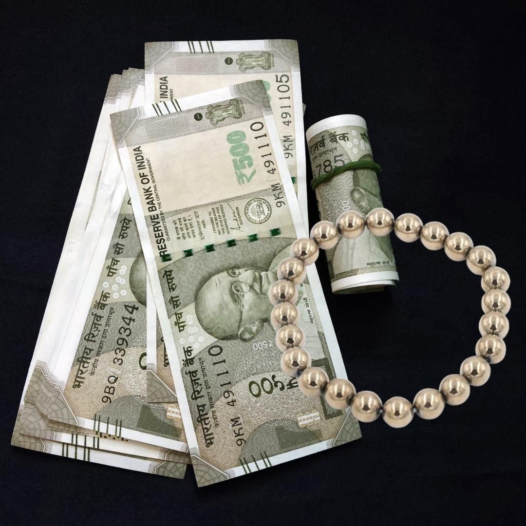 Golden Pyrite Bracelet -Golden Energy for Wealth, Health, and Success