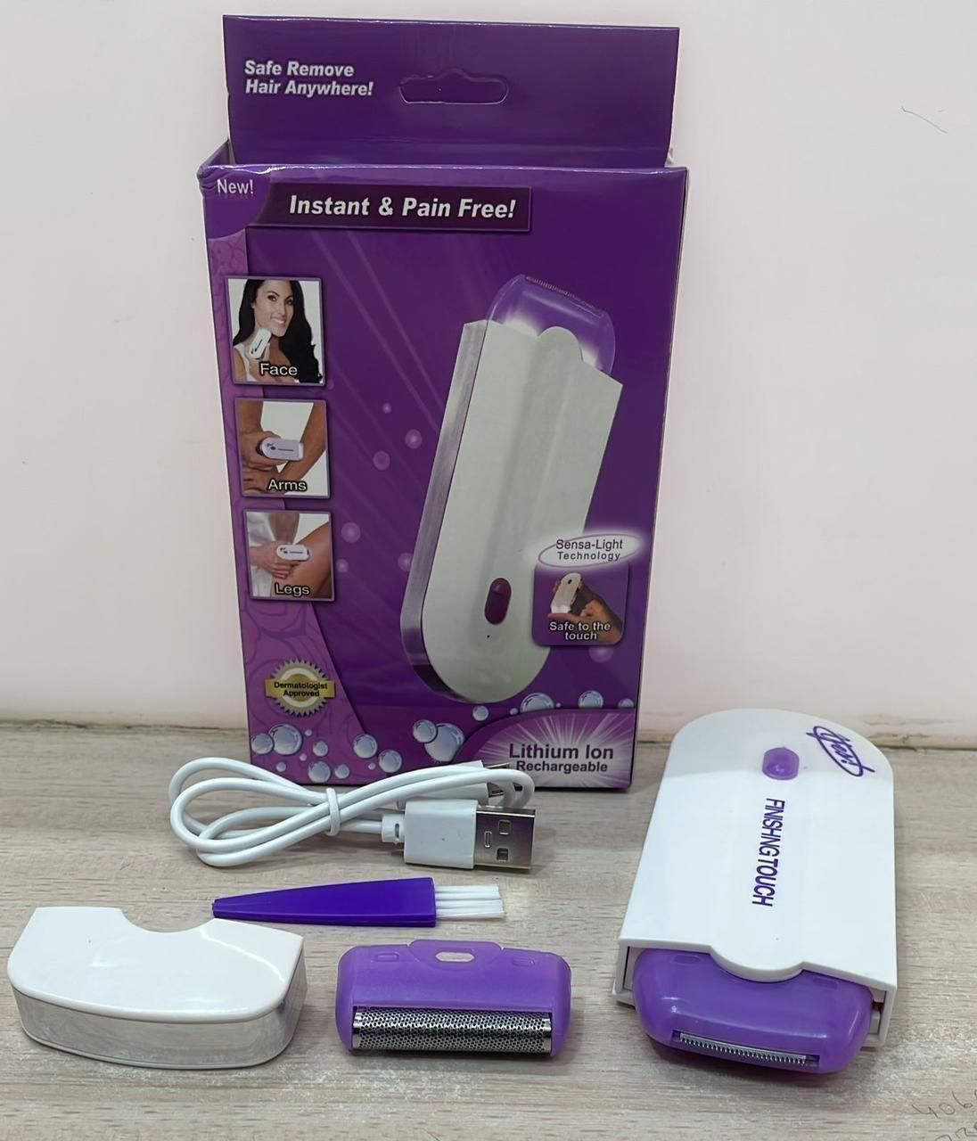 Painless Facial Body Hair Trimmer -Smooth Skin, Anywhere You Go
