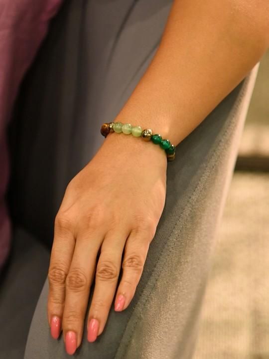 Dhan Yog Elasticated Bracelet-Wear It, Attract Wealth Instantly!