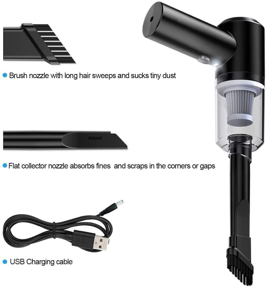 Portable Air Duster Wireless Vacuum Cleaner – 2-in-1 Powerful & Cordless