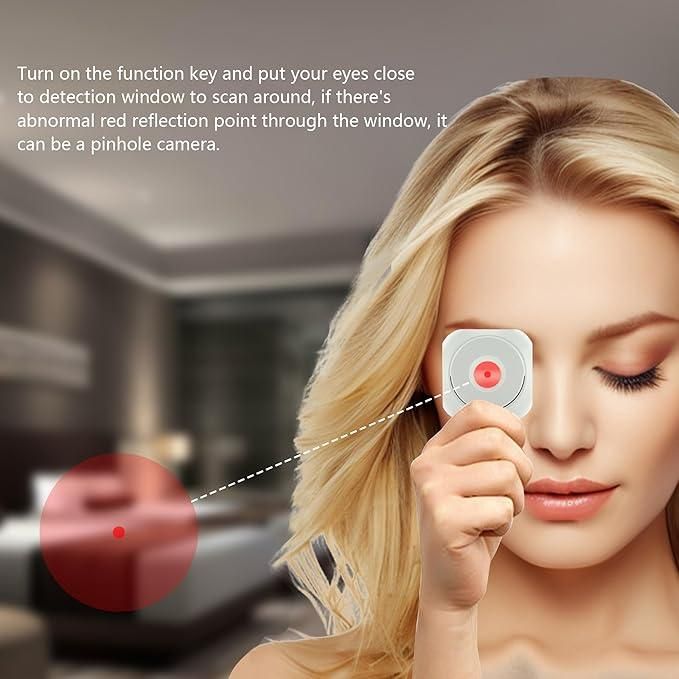 Mini Camera Detector – See Hidden Cameras Before They See You