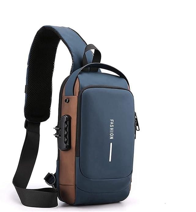 Sling Bag for Men & Women- Stylish, Practical & Travel-Friendly