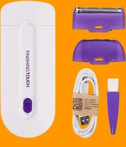 Painless Facial Body Hair Trimmer -Smooth Skin, Anywhere You Go