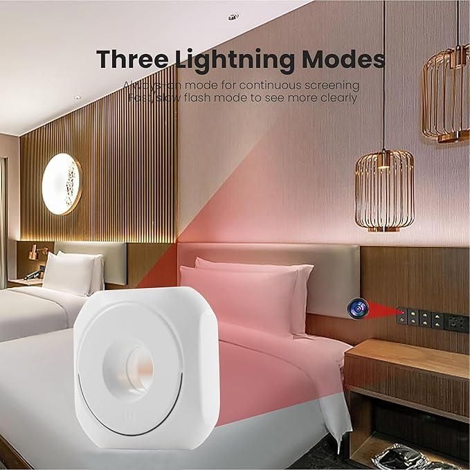 Mini Camera Detector – See Hidden Cameras Before They See You