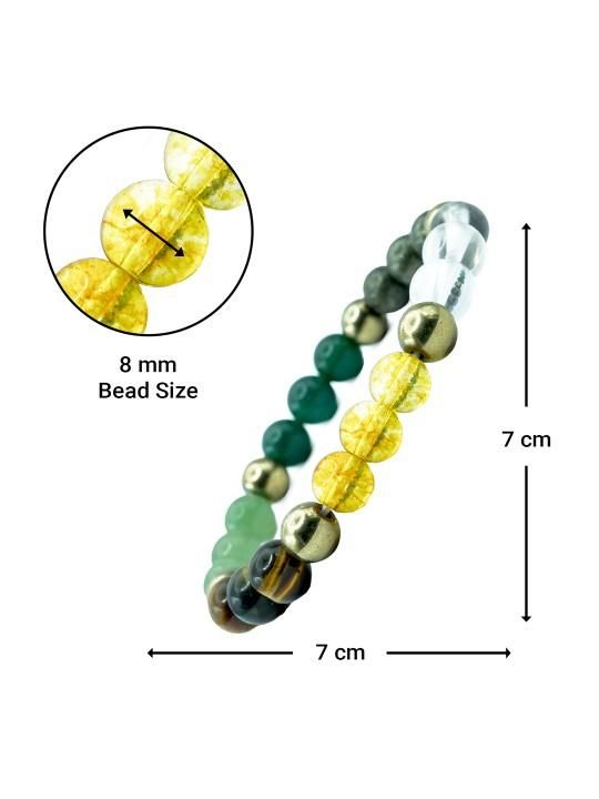 Dhan Yog Elasticated Bracelet-Wear It, Attract Wealth Instantly!