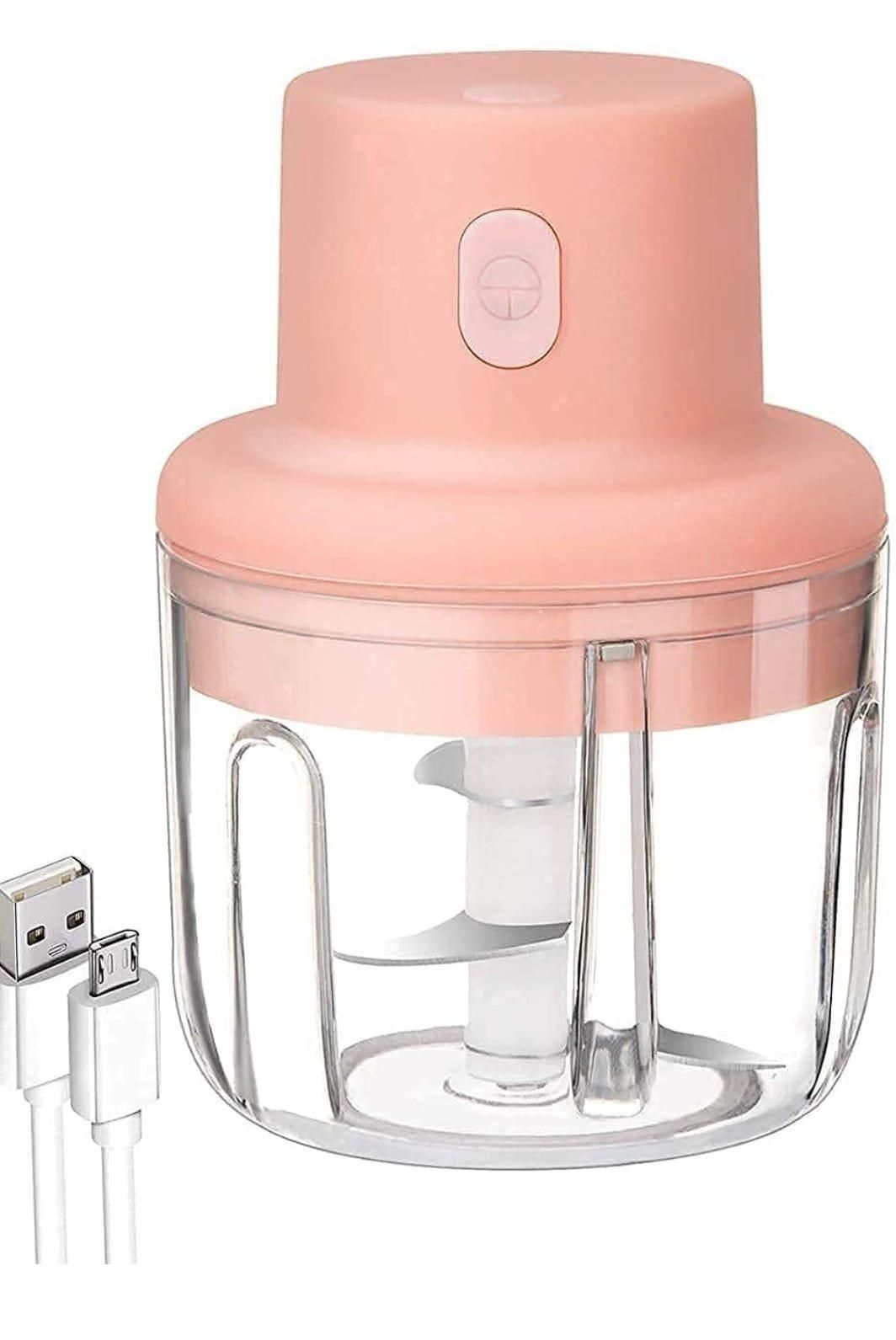 -Food Chopper-Latest Food Chopper With USB Cable-Chop, Dice, Mince – In Seconds
